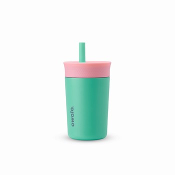 Owala 12oz Tumbler Water Bottles Kids Green Canada | CDYVL-4651